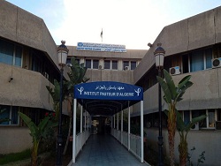 Siège social de l'Institut Pasteur d'Algérie à Dely Brahim 